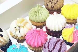 Cupcake Baking Lesson for Two at Madame Chocolate