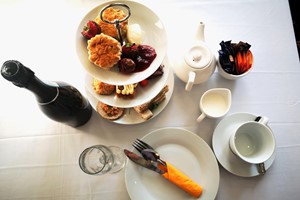 Afternoon Tea with a Bottle of Prosecco for Two at The Ladbrooke Hotel