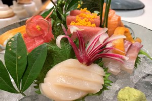 21 Course Sushi Experience with Champagne for Two with Chef Suren at The Rubens at the Palace
