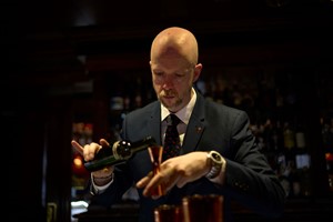 Matt's Immersive Cocktail Masterclass for Two at The Rubens at the Palace