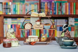 The Wind in the Willows Afternoon Tea with Fizz for Two at a Luxury Family Hotel