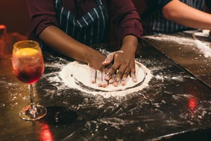 Pizza Making Party at Bunga Bunga Covent Garden with Bottomless Drinks for One