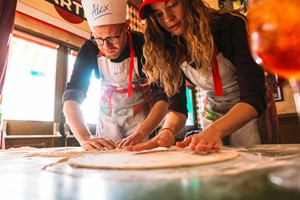 Pizza Making Class at Bunga Bunga in Battersea with Bottomless Prosecco