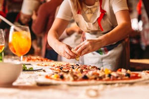 Pizza Making Party at Bunga Bunga Covent Garden for One