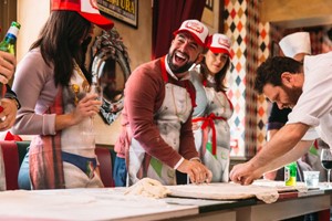 Pizza Making Party at Bunga Bunga in Battersea for One