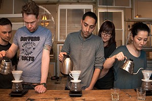 Signature Coffee Masterclass in London for Two