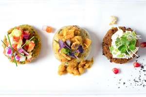Six Course Vegetarian Tasting Menu with Champagne Cocktails for Two at Benares