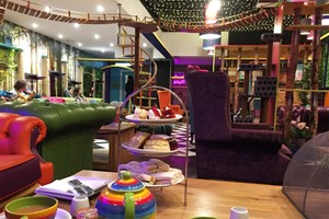 Afternoon Tea at Kitty Café for Two