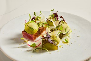 Three Course Meal and a Glass of Prosecco for Two at Harrods Social by Jason Atherton