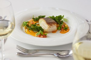 Three Course Meal with a Bottle of Champagne at The Mayfair Lounge and Grill at The Cavendish
