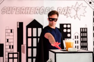 The Hero Cocktail Experience for Two at Superheroes Bar