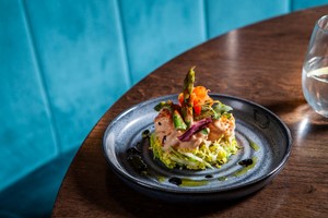 Three Course Meal and a Glass of Fizz for Two at The Clermont Charing Cross