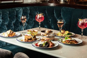 Brunch with Bottomless Prosecco for Two at Mrs Fogg's Dockside Drinkery and Distillery