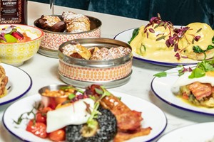 Brunch for Two at Mrs Fogg's Dockside Drinkery and Distillery