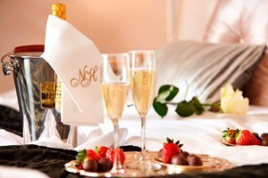 One Night Break with Champagne Tea at Netherstowe House Special Offer