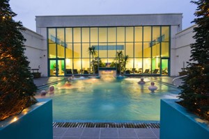 One Night Break with Breakfast for Two at The Malvern Hotel and Spa