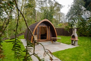 One Night Glamping Break for Two