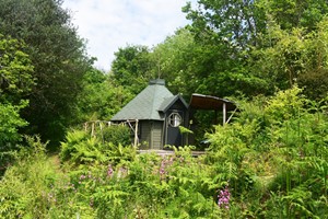 Two Night Stay in a Hobbit Hut at Acorn Camping