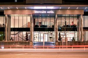 One Night Break with Dinner at Mercure Cardiff Holland House Hotel for Two