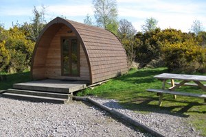 Two Night Camping Break in a Jumbo Pod at Gorsebank