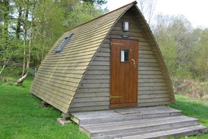 One Night Break in a Wigwam at Gorsebank