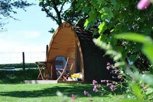 One Night Glamping Break for Two