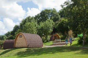 Two Night Glamping Break at Whitehill Country Park