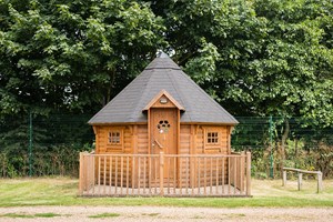 One Night Cabin Break at Lee Valley Campsite, Sewardstone