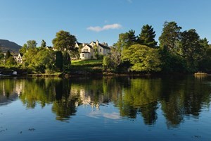 Overnight Escape for Two at Sheen Falls