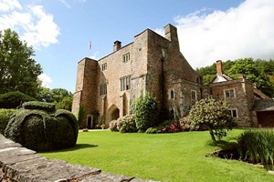 Luxury Two Night in an Executive Room at Bickleigh Castle