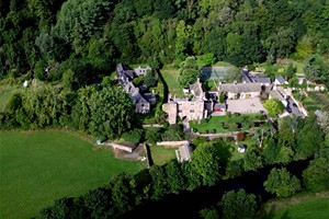Two Night Stay with Breakfast for Two at Bickleigh Castle