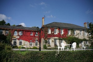 Two Night Getaway with Breakfast at the Ty Newydd Country Hotel for Two