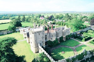 Three Night Gourmet Escape at Thornbury Castle for Two
