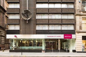 Overnight Break at the Mercure Glasgow City Hotel