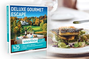 Deluxe Gourmet Escape - Smartbox by Buyagift