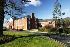 Sunday Overnight Spa Break with Dinner for Two at Whittlebury Hall Hotel