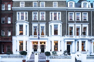 Overnight Stay with Dinner for Two at The Cranley Hotel