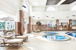 Overnight Spa Break with Fire and Ice Experience and Dinner for Two at The Belfry