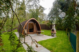 Two Night Stay in a Mega Pod at Langstone Manor
