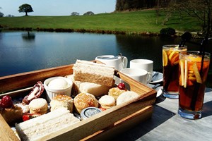 Afternoon Tea at Shrigley Hall Hotel