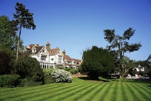 Luxury Overnight Spa Escape with Dinner for Two at Rowhill Grange