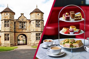 One Night UK Wide Hotel Break and Afternoon Tea