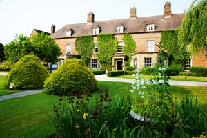 Overnight Luxury Escape with Dinner and Fizz at Risley Hall Hotel