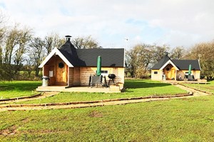Two Night Glamping Break for Two at Elton Barn Camping and Fishing