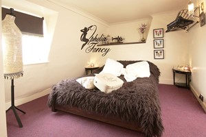One Night Stay with Glass of Fizz for Two at Hotel Pelirocco