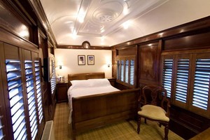 Overnight Stay at The Old Railway Station