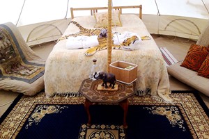 Overnight Stay in Bell Tent in Dorset for Two at Dorset Country Holidays