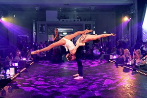 The London Cabaret Show with Dinner for Two