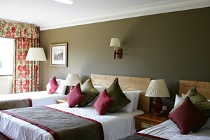 Two Night Stay with a Two Course Dinner at Irvine Riverside Lodge