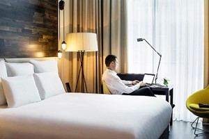 Two Night Getaway in a Premium Deluxe Room for Two at Pullman Liverpool Hotel